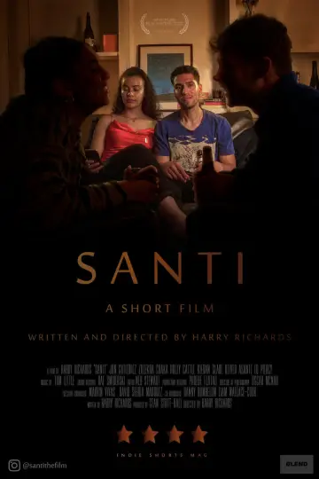 Santi plakat
