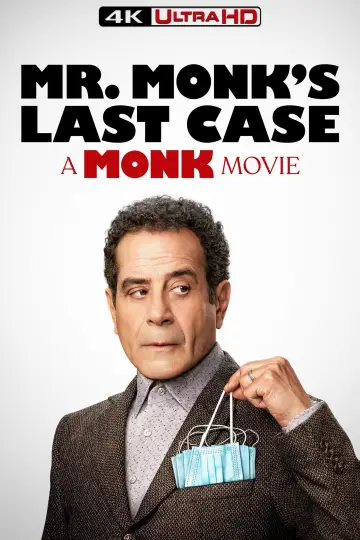 Plakat do filmu "Detektyw Monk ostatnia sprawa" #324966