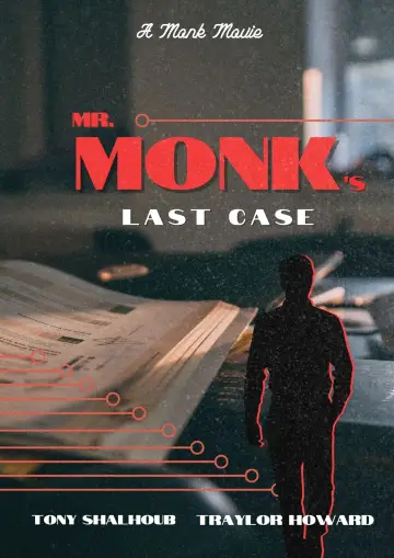 Plakat do filmu "Detektyw Monk ostatnia sprawa" #401719