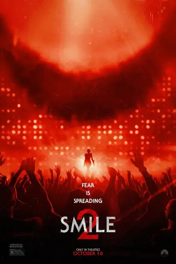 Plakat do filmu "Uśmiechnij się 2" #772294