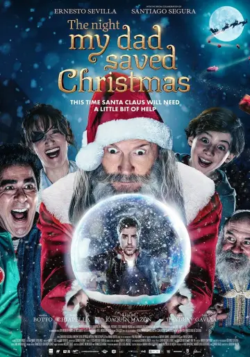 Plakat do filmu "List do Świętego Mikołaja" #1077619
