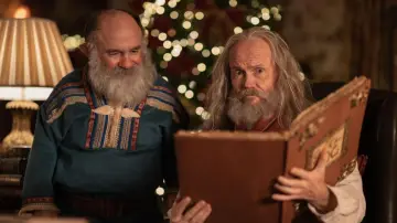 Zasłona do filmu "List do Świętego Mikołaja" #434670