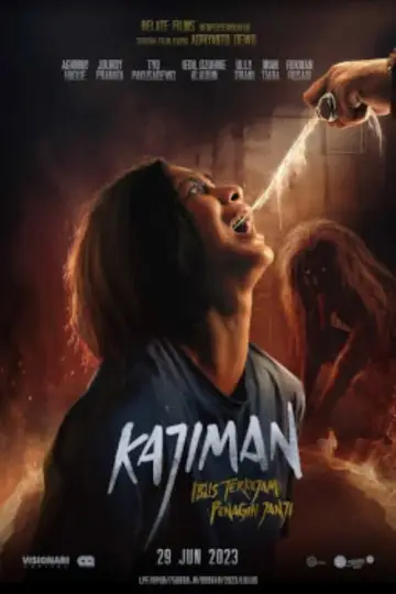 Plakat do filmu "Kajiman: Iblis Terkejam Penagih Janji" #390265