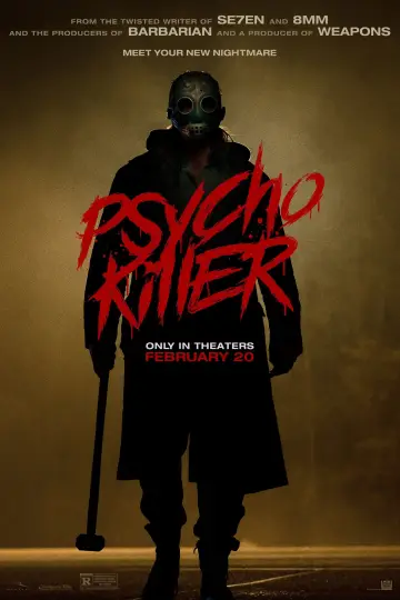 Plakat do filmu "Psycho Killer" #780069