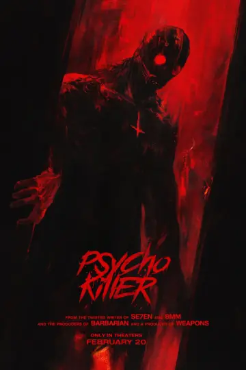 Plakat do filmu "Psycho Killer" #780071