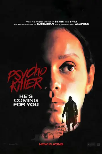 Plakat do filmu "Psycho Killer" #780078