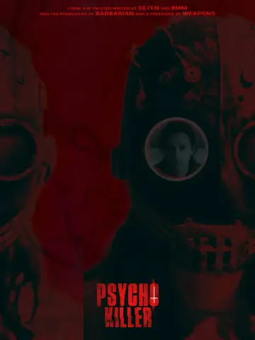 Plakat do filmu "Psycho Killer" #797255