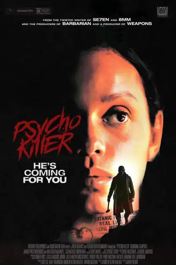 Plakat do filmu "Psycho Killer" #797258