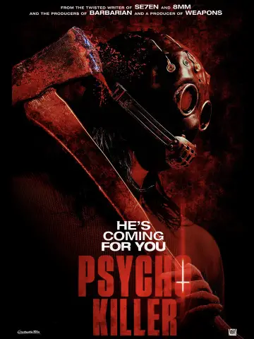 Plakat do filmu "Psycho Killer" #830037
