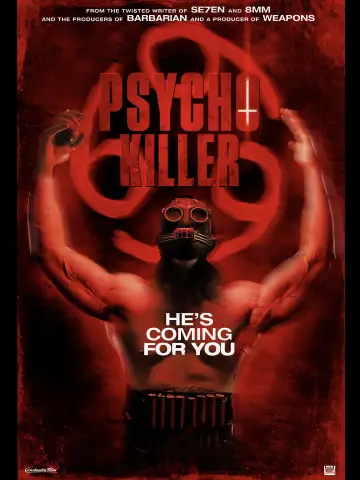 Plakat do filmu "Psycho Killer" #830039