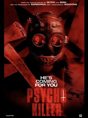Plakat do filmu "Psycho Killer" #830040