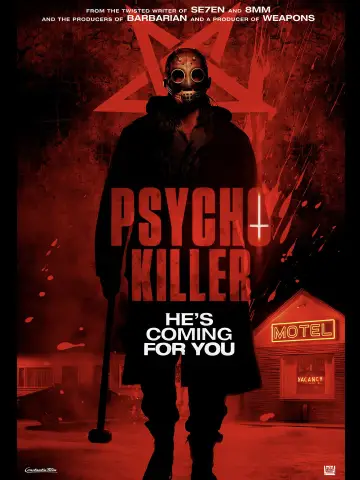 Plakat do filmu "Psycho Killer" #830042