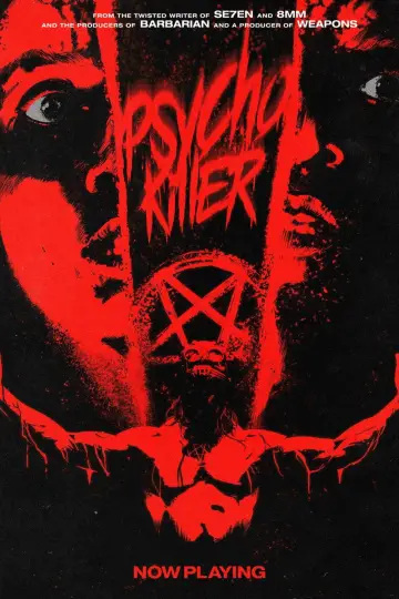 Plakat do filmu "Psycho Killer" #830044