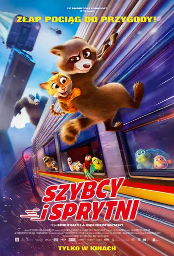 Plakat do filmu "Szybcy i sprytni" #520107