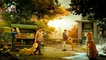 Zasłona do filmu "忠犬八公" #1875350