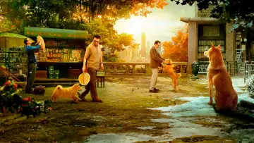 Zasłona do filmu "忠犬八公" #756942