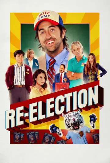 Plakat do filmu "Re-Election" #779885