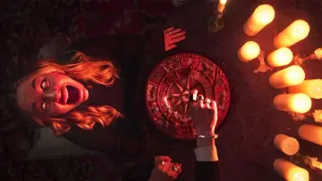 Zasłona do filmu "Witchboard" #586976