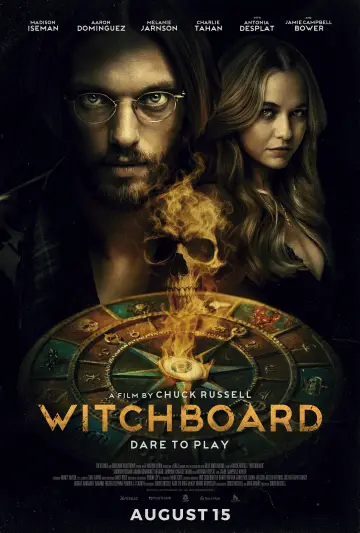 Plakat do filmu "Witchboard" #586987