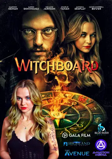 Plakat do filmu "Witchboard" #586995