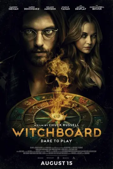 Plakat do filmu "Witchboard" #586996