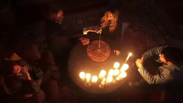 Zasłona do filmu "Witchboard" #779931