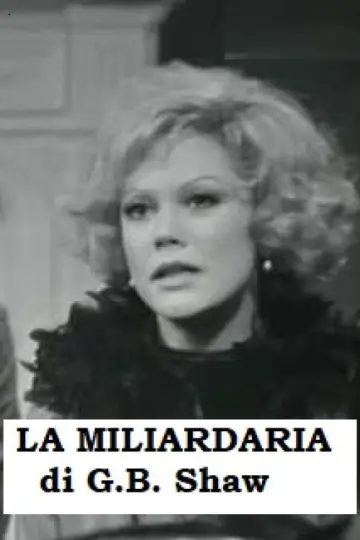 La miliardaria plakat