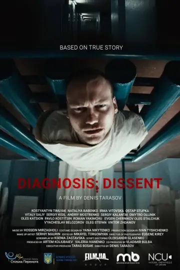 Plakat do filmu "Diagnoza: Dysydent" #944361