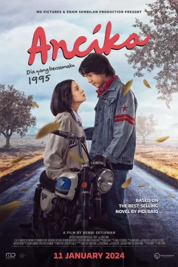 Plakat do filmu "Ancika: Dia yang Bersamaku 1995" #193461