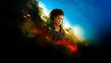 Zasłona do filmu "KALI, L