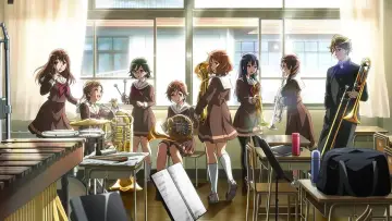 Zasłona do filmu "特別編 響け！ユーフォニアム～アンサンブルコンテスト～" #382910