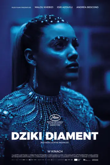 Dziki diament plakat