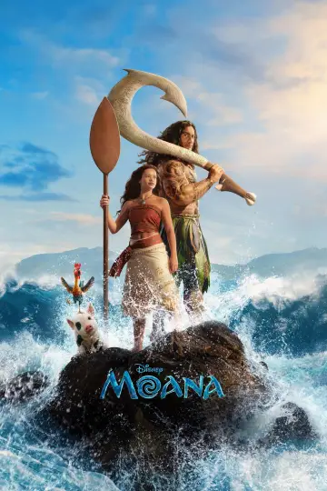 Plakat do filmu "Moana" #1154232
