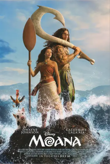 Plakat do filmu "Vaiana" #1192779