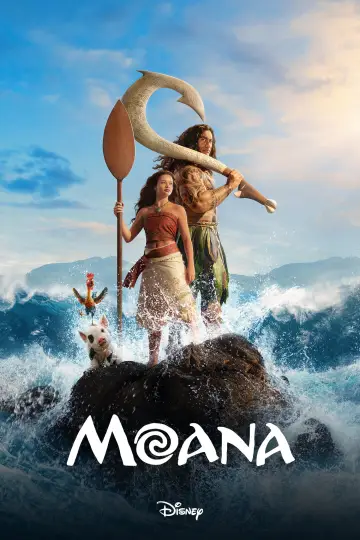 Plakat do filmu "Vaiana" #1192780