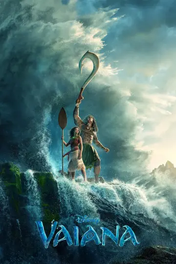 Plakat do filmu "Vaiana" #1192781