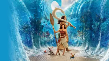 Zasłona do filmu "Vaiana" #1211737