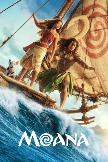 Plakat do filmu "Vaiana" #1211738