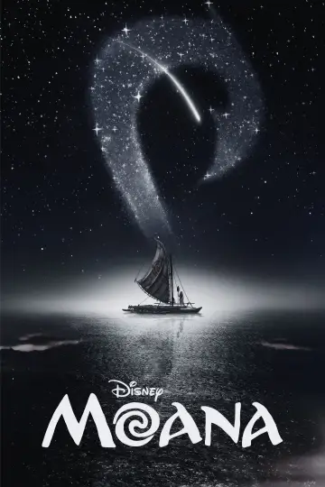 Plakat do filmu "Vaiana" #1211739