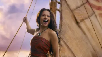 Zasłona do filmu "Vaiana" #1617080