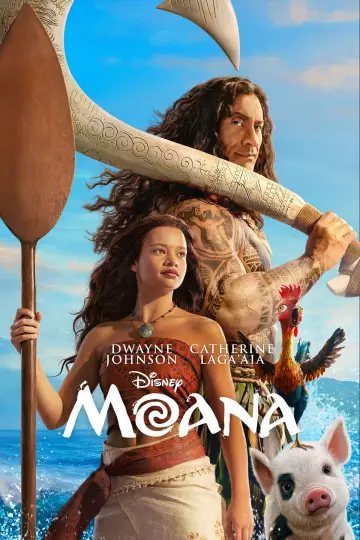 Plakat do filmu "Vaiana" #1617081