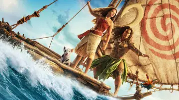 Zasłona do filmu "Vaiana" #1637461