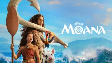 Zasłona do filmu "Vaiana" #1637462