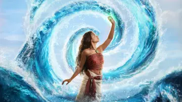 Zasłona do filmu "Vaiana" #1637463