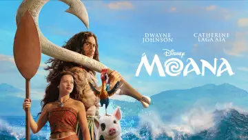 Zasłona do filmu "Vaiana" #1637464
