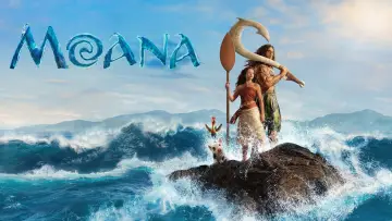 Zasłona do filmu "Vaiana" #1637465