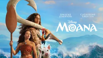 Zasłona do filmu "Vaiana" #1637467