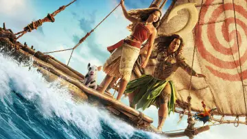 Zasłona do filmu "Vaiana" #1637469