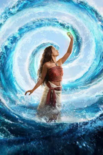 Plakat do filmu "Vaiana" #1637473