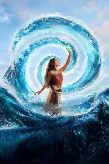 Plakat do filmu "Vaiana" #1637474